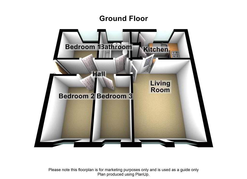 Floorplan 2 of 2 Friendly Way, The Market, Belfast