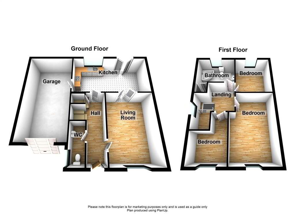 Floorplan 4 of 44 Mount Eagles Avenue, Dunmurry, Belfast