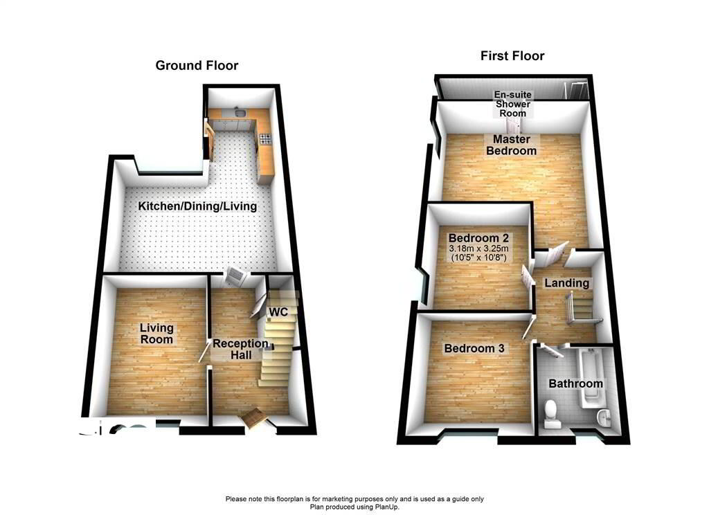 Floorplan 3 of 13 Iveagh Drive, Belfast