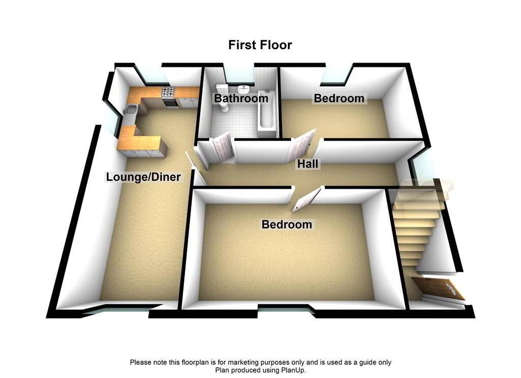 Floorplan 1 of 3 Stanfield Place, City Centre, Belfast