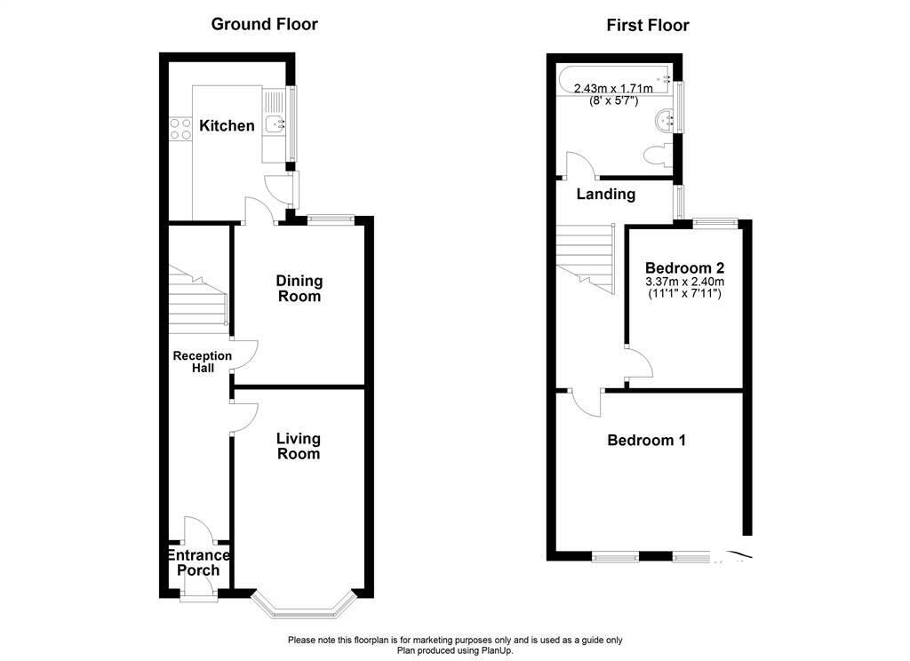 Floorplan 1 of 60 Oldpark Avenue, Belfast