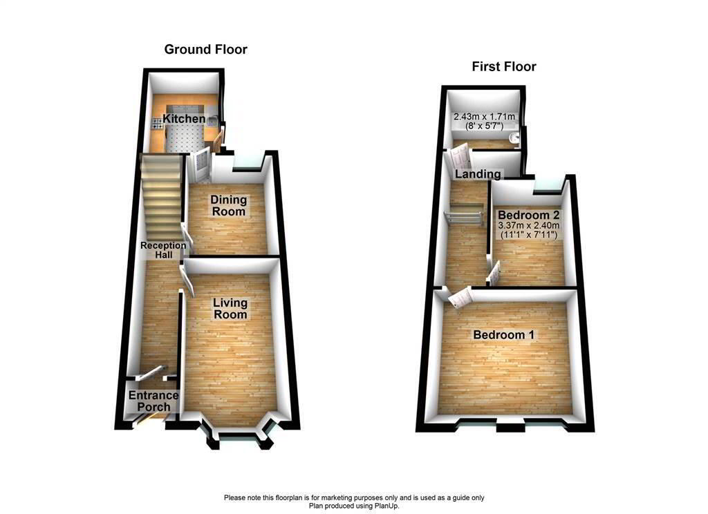 Floorplan 2 of 60 Oldpark Avenue, Belfast
