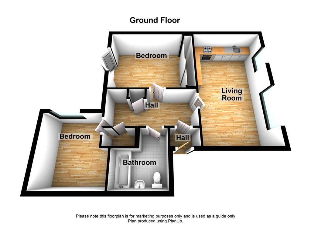 Floorplan 1 of 18 Maple Villa, 2 Sliabh Dubh View, Belfast