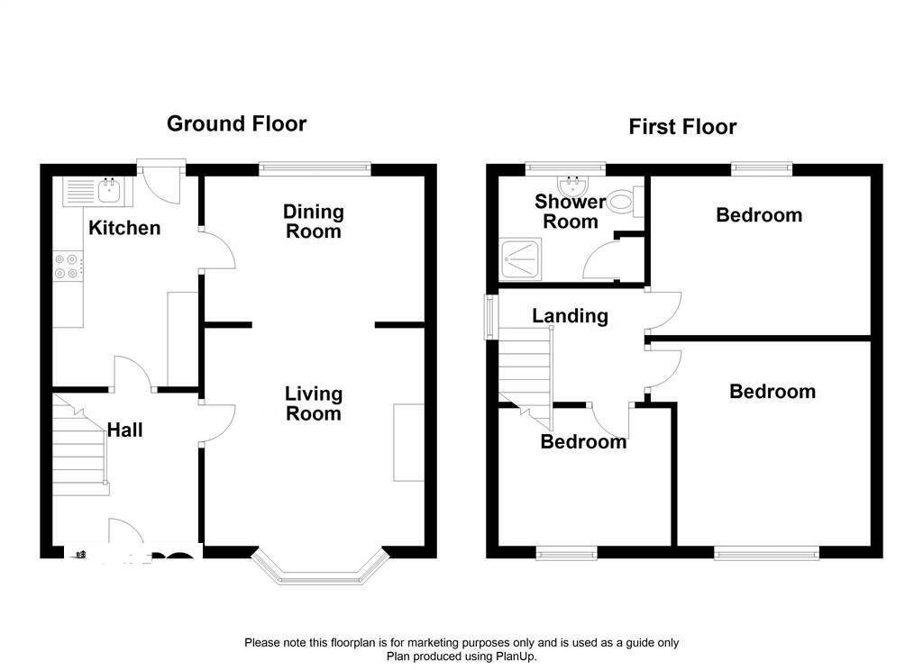 Floorplan 1 of 75 Dermott Hill Road, Belfast