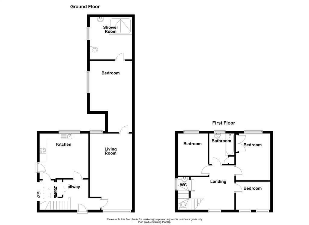 Floorplan 1 of 71 Bingnian Drive, Belfast
