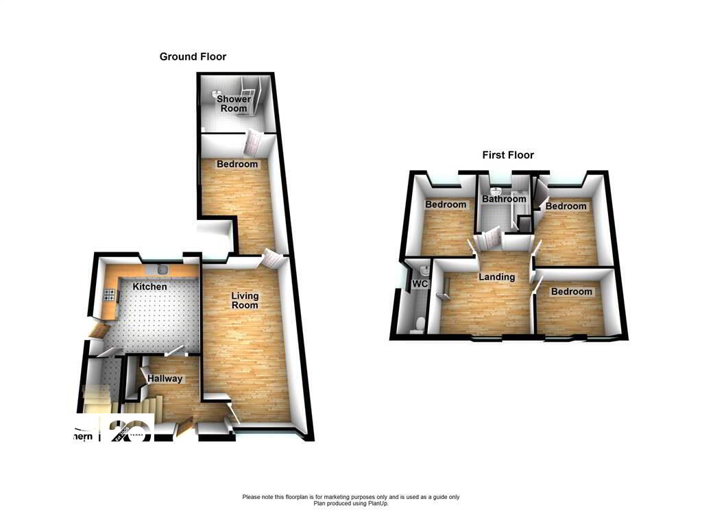 Floorplan 2 of 71 Bingnian Drive, Belfast