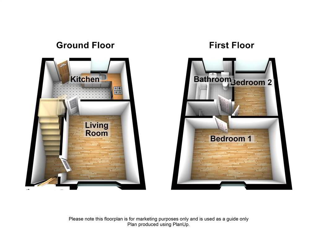 Floorplan 1 of 34 Eskdale Gardens, Belfast