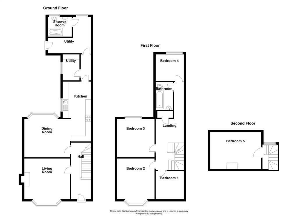 Floorplan 1 of 555 Falls Road, Belfast