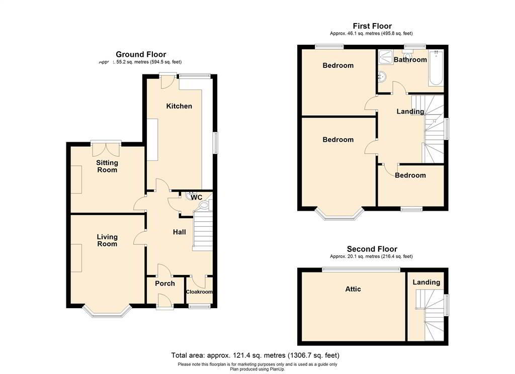 Floorplan 1 of 27 St James Park, Belfast