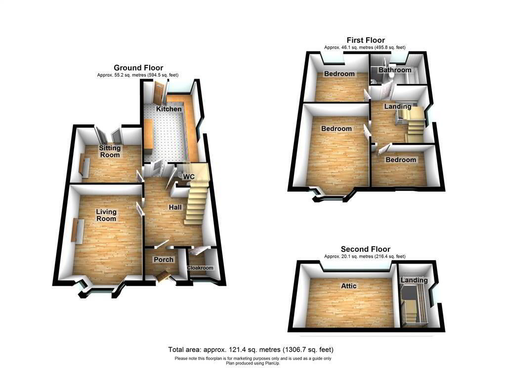 Floorplan 2 of 27 St James Park, Belfast