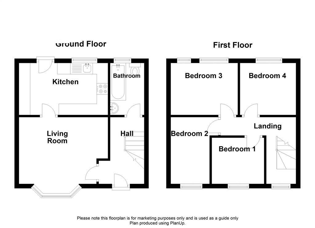 Floorplan 1 of 9 Whitecliff Drive, Belfast