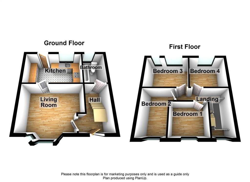 Floorplan 2 of 9 Whitecliff Drive, Belfast