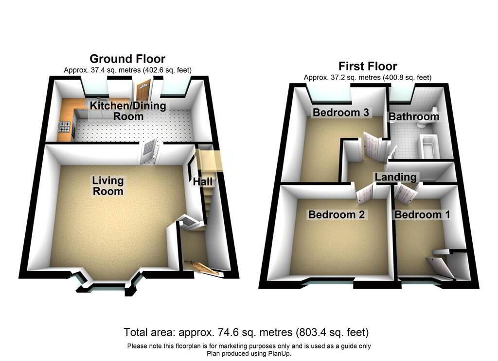 Floorplan 1 of 117 Monagh Road, Belfast