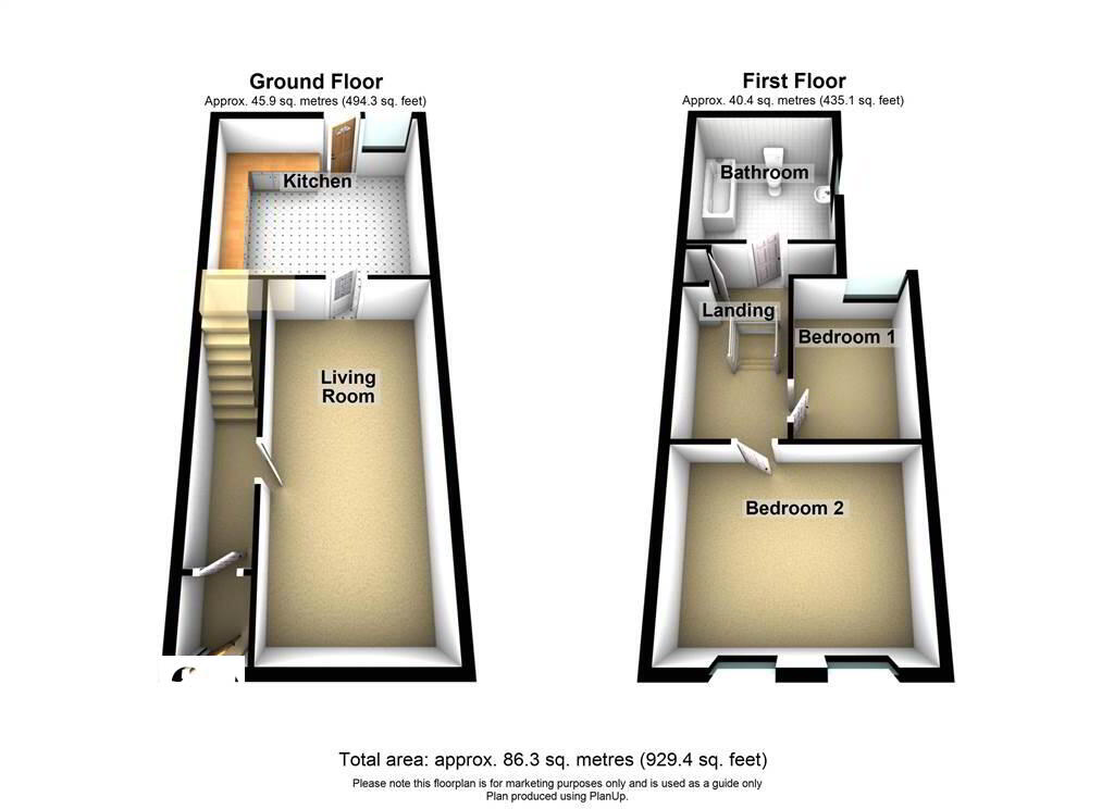 Floorplan 2 of 11 Broadway, Falls Road, Belfast