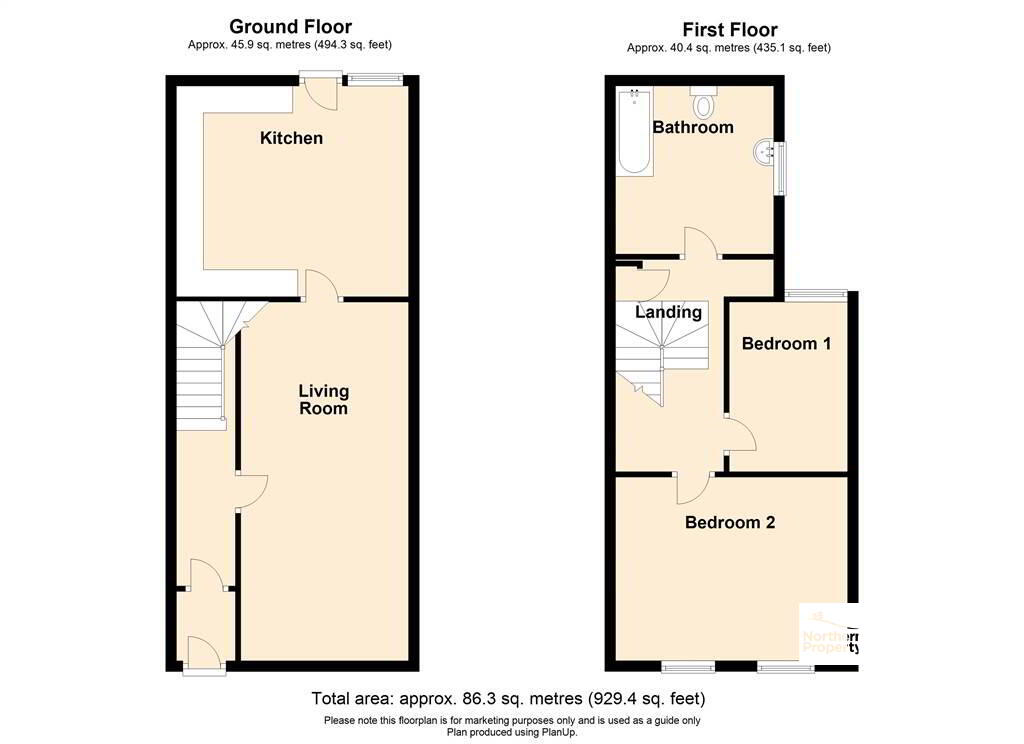 Floorplan 1 of 11 Broadway, Falls Road, Belfast
