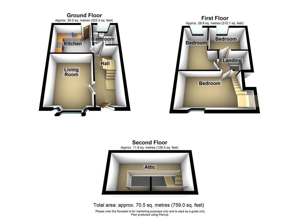 Floorplan 2 of 47 Norglen Drive, Belfast