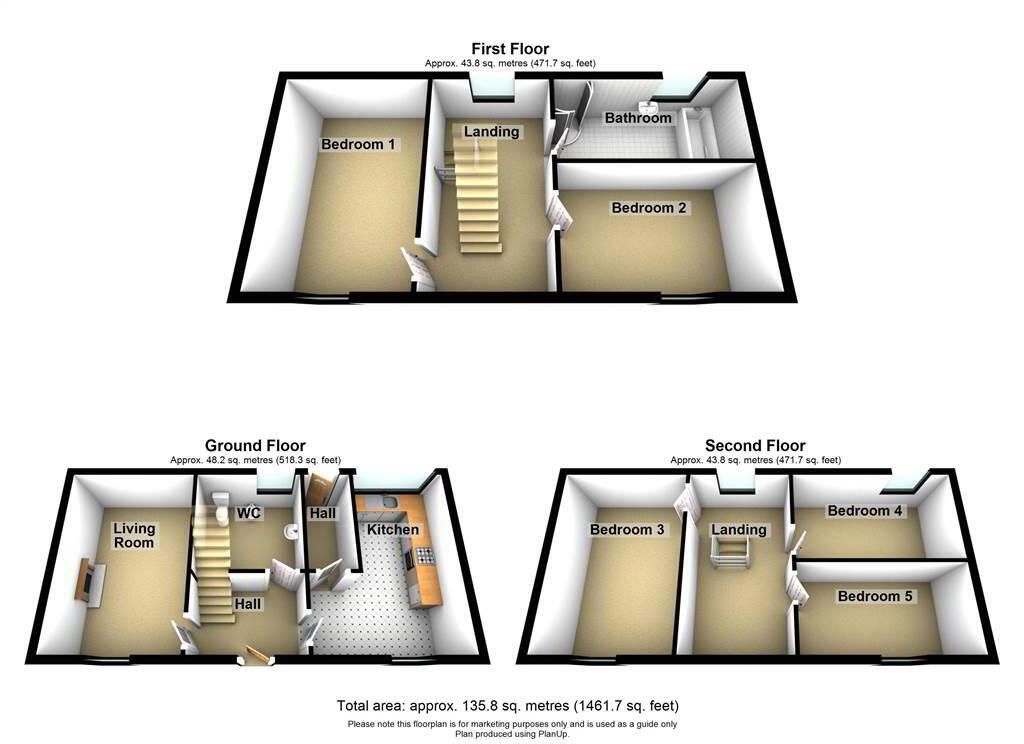 Floorplan 2 of 5 Milford Place, Belfast