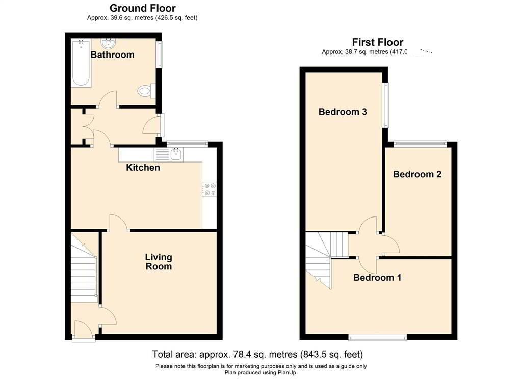Floorplan 1 of 65a St James Road, Belfast