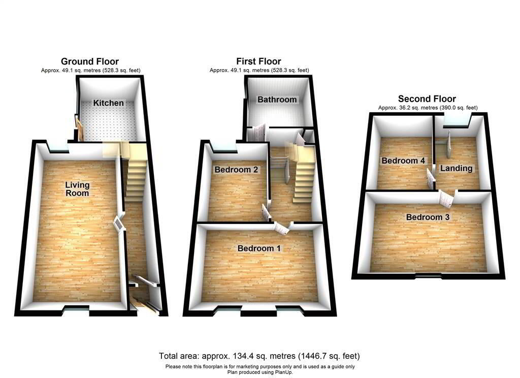 Floorplan 2 of 63 Beechfield Street, Belfast