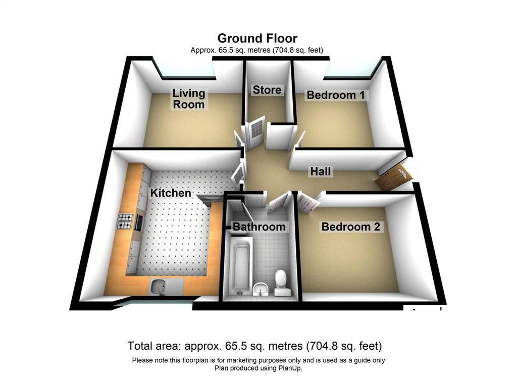 Floorplan 2 of 15b Majestic Drive, Belfast