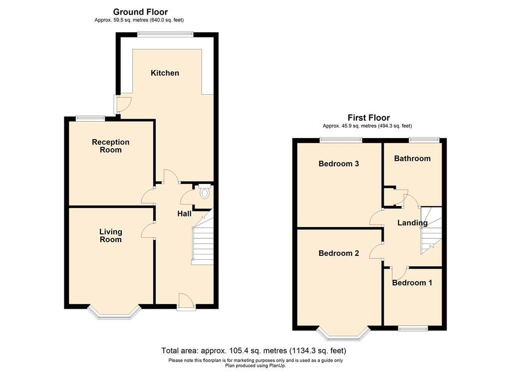 Floorplan 1 of 553 Donegall Road, Belfast