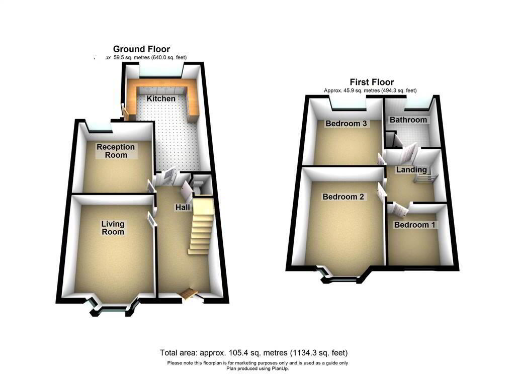 Floorplan 2 of 553 Donegall Road, Belfast