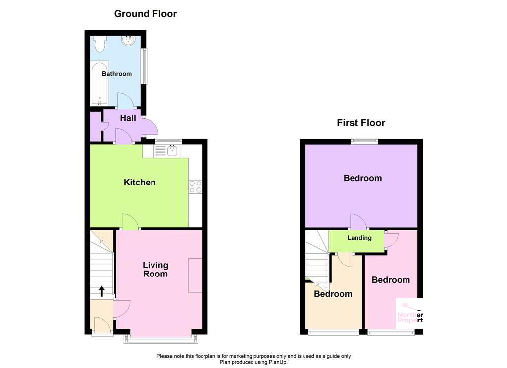 Floorplan 1 of 26 Amcomri Street, Belfast