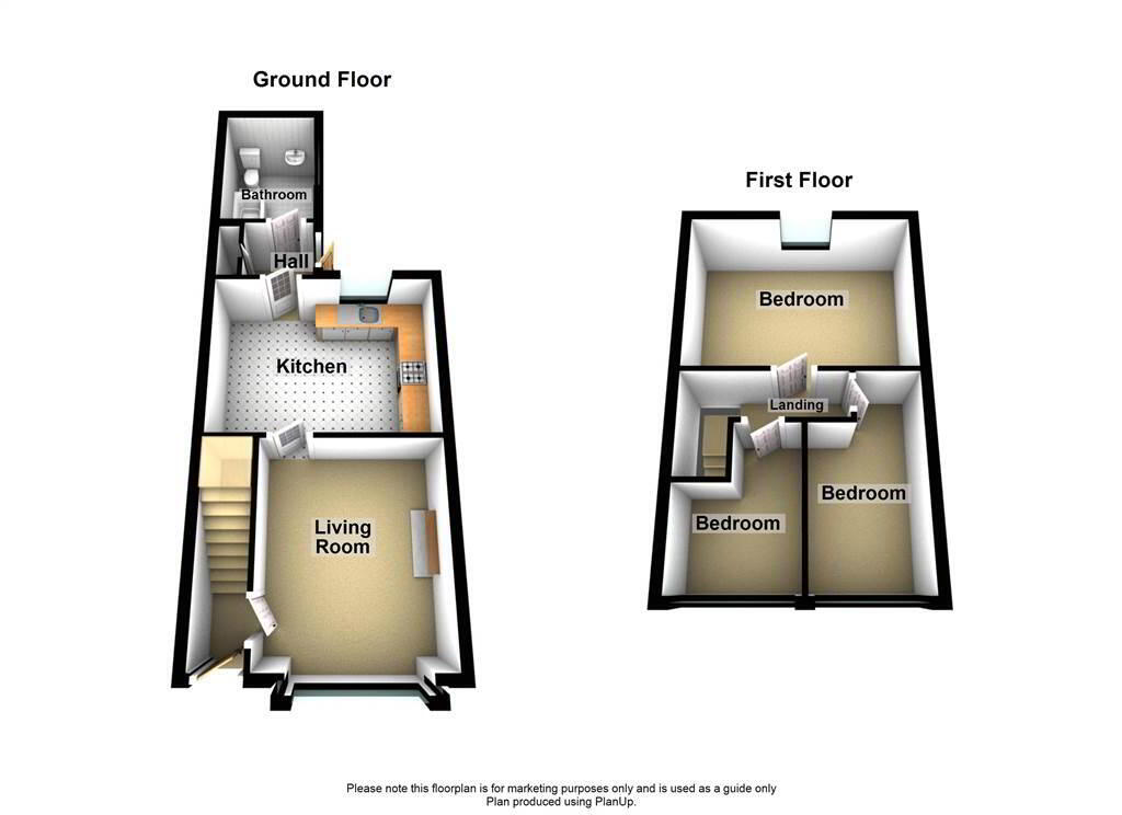 Floorplan 2 of 26 Amcomri Street, Belfast