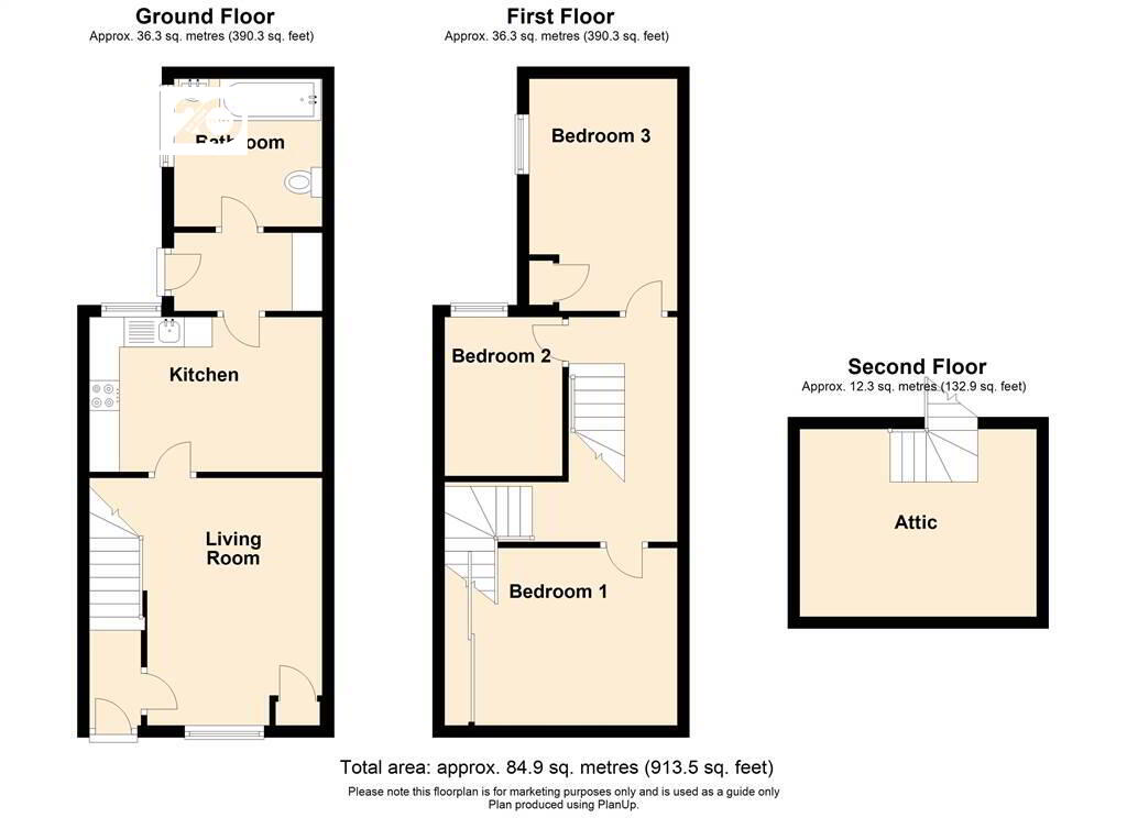 Floorplan 1 of 56 Fort Street, Belfast