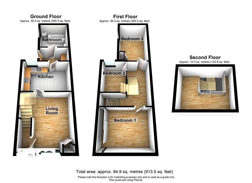 Floorplan 2 of 56 Fort Street, Belfast