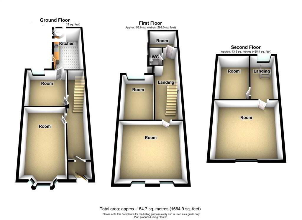 Floorplan 1 of 461 Falls Road, Belfast