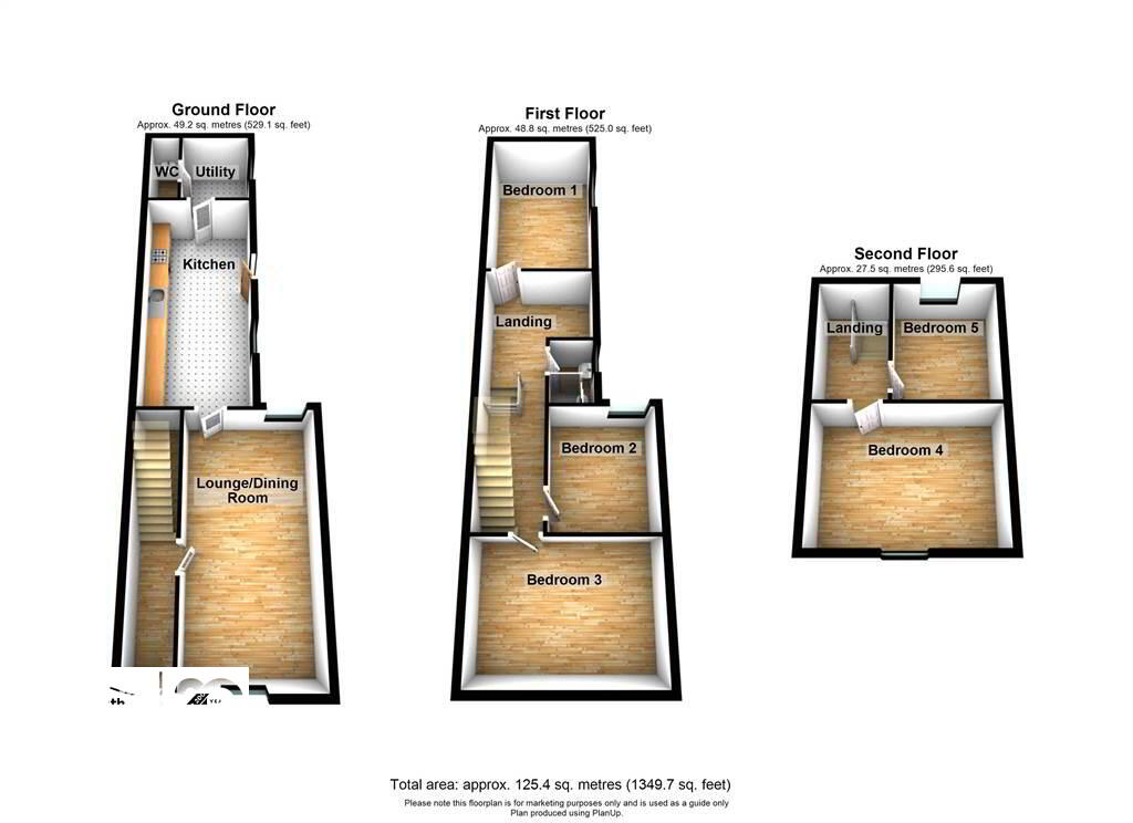 Floorplan 2 of 35 Crocus Street, Belfast