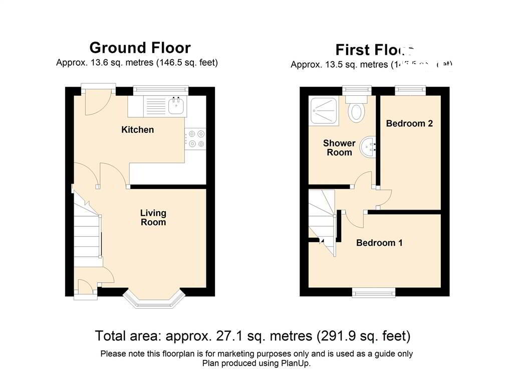 Floorplan 1 of 40 Stratford Gardens, Belfast