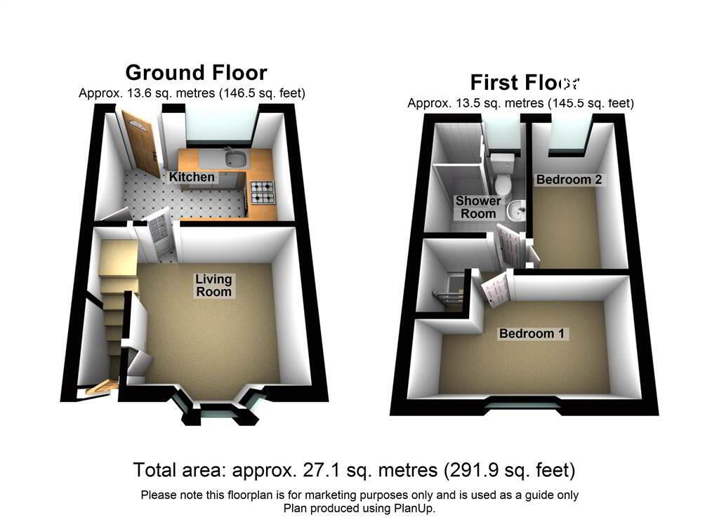 Floorplan 2 of 40 Stratford Gardens, Belfast