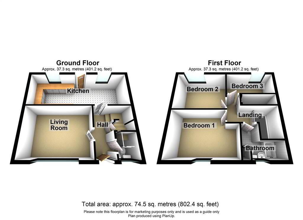 Floorplan 1 of 20 Beechmount Gardens, Belfast