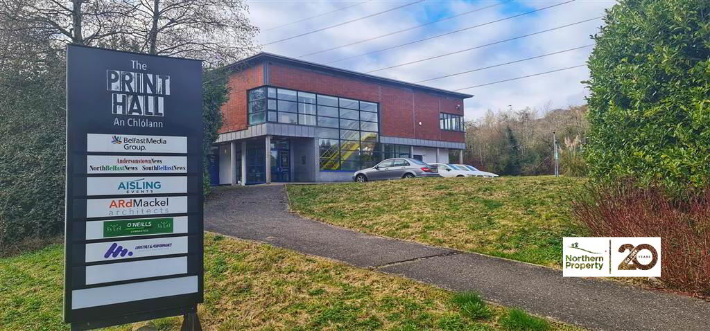 Photo 1 of The Print Hall, 2 Hannahstown Hill, Belfast
