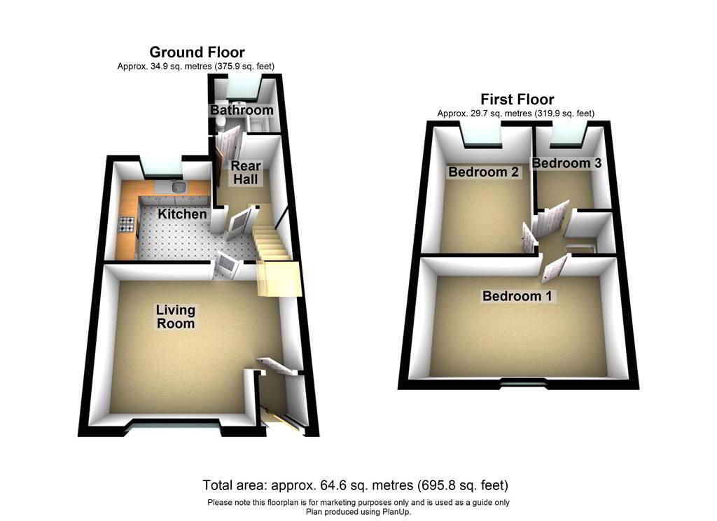 Floorplan 1 of 13 St James Drive, Belfast