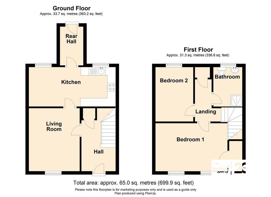 Floorplan 1 of 9 Clonfaddan Street, Belfast