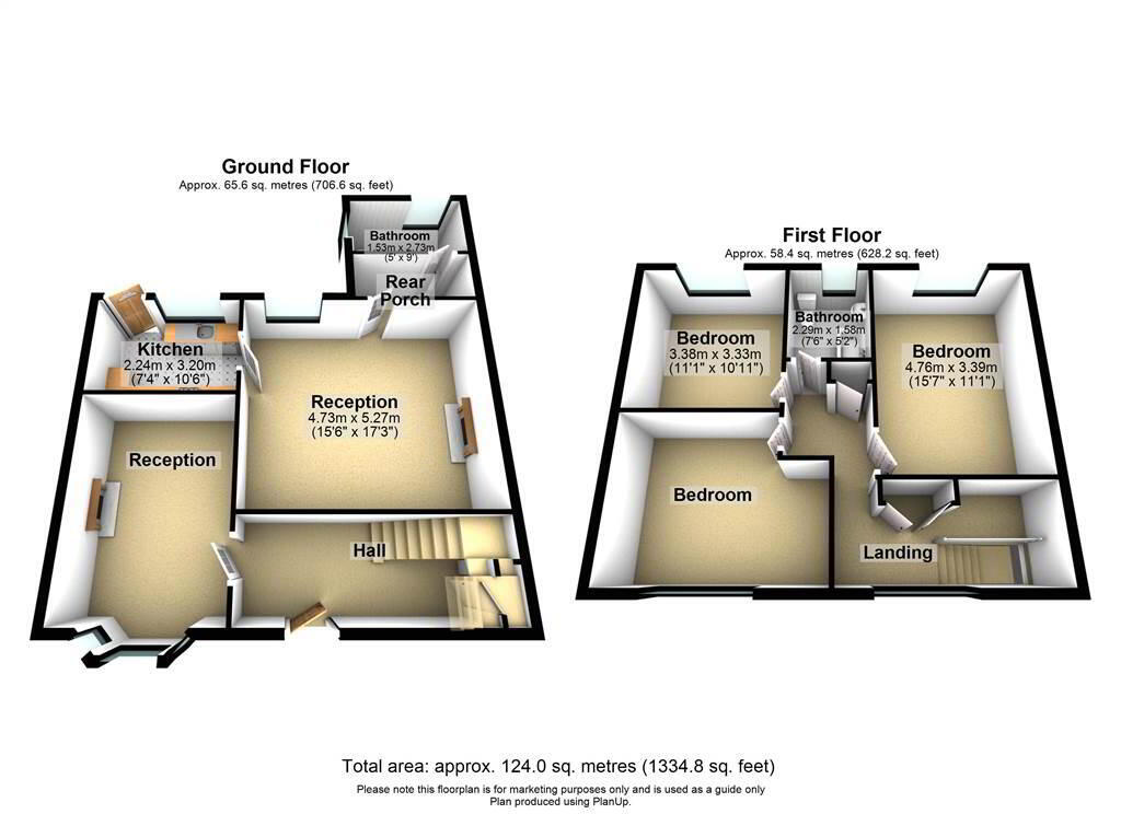 Floorplan 1 of 12 Knockdhu Park, Belfast
