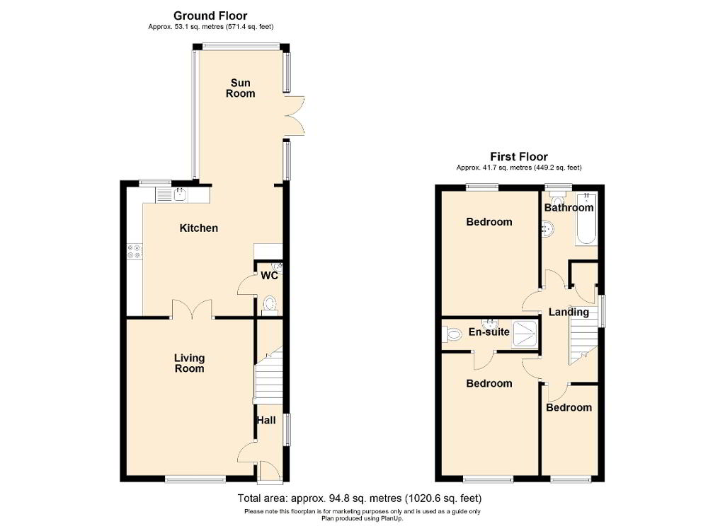 Floorplan 1 of 87 Thornberry Hill, Belfast
