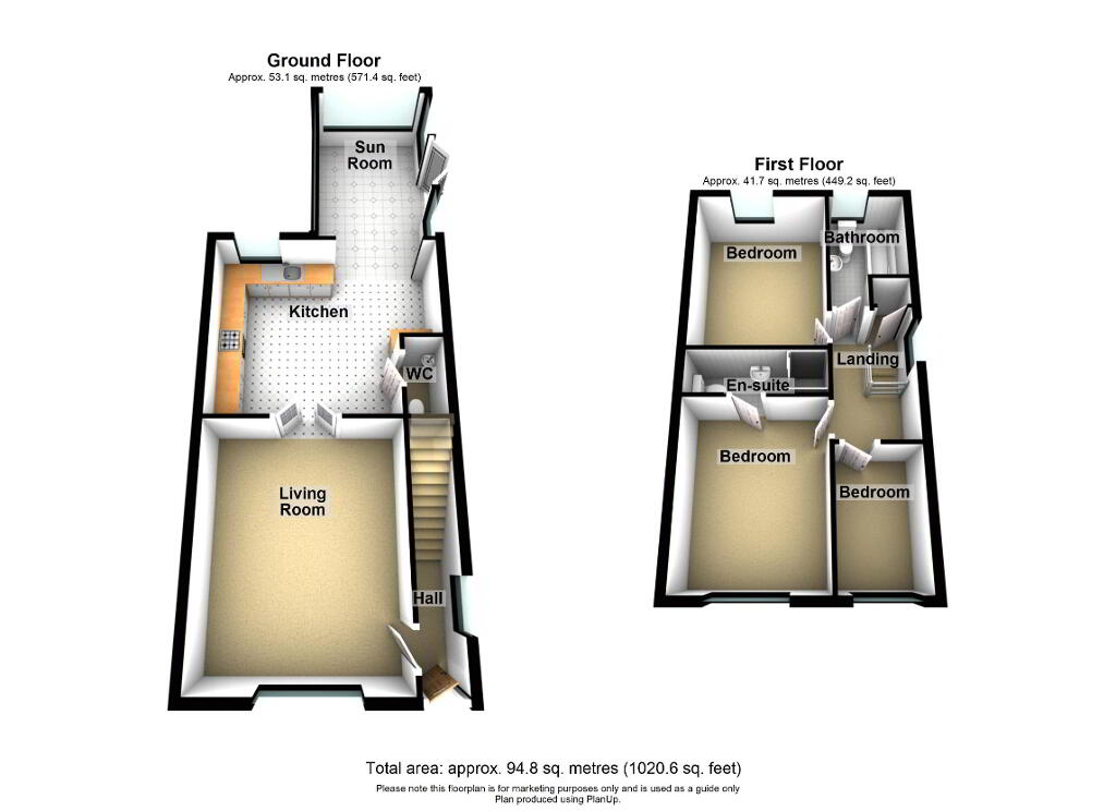 Floorplan 2 of 87 Thornberry Hill, Belfast