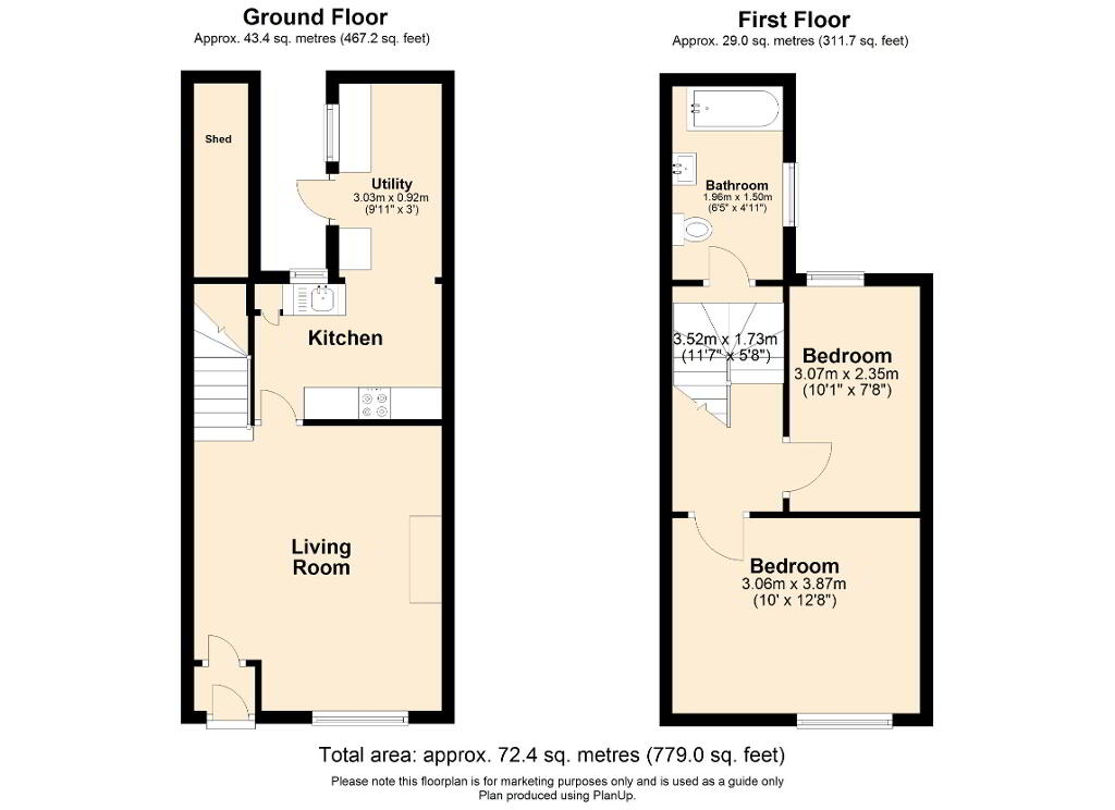Floorplan 1 of 30 John Street, Belfast
