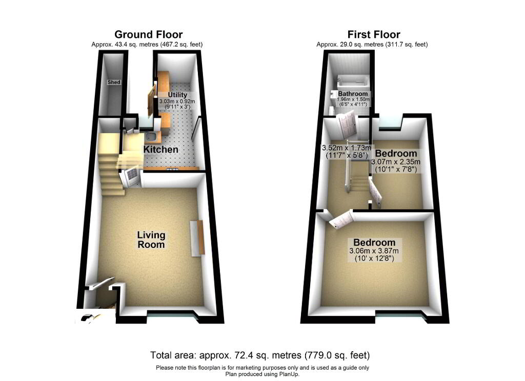 Floorplan 2 of 30 John Street, Belfast