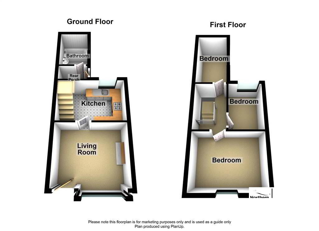 Floorplan 2 of 70 Locan Street, Belfast