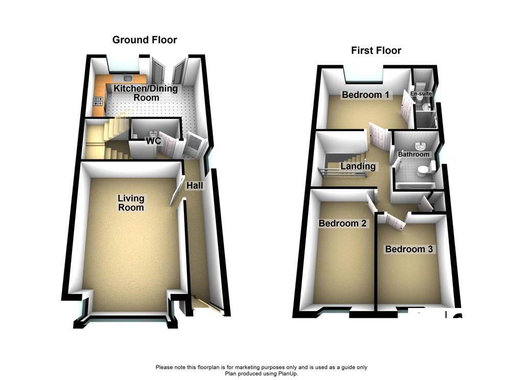 Floorplan 2 of 21 Mill Valley Place, Belfast