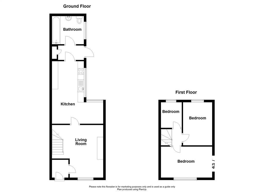 Floorplan 1 of 31 St James Crescent, Belfast