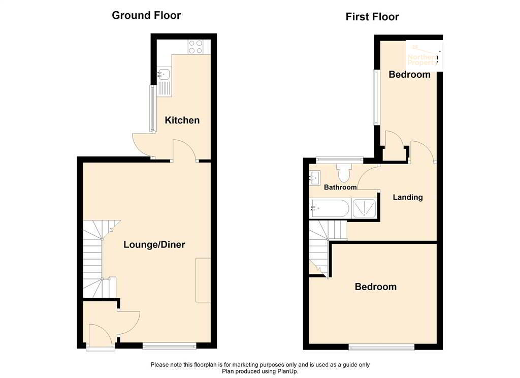 Floorplan 1 of 5 Clondara Street, Belfast