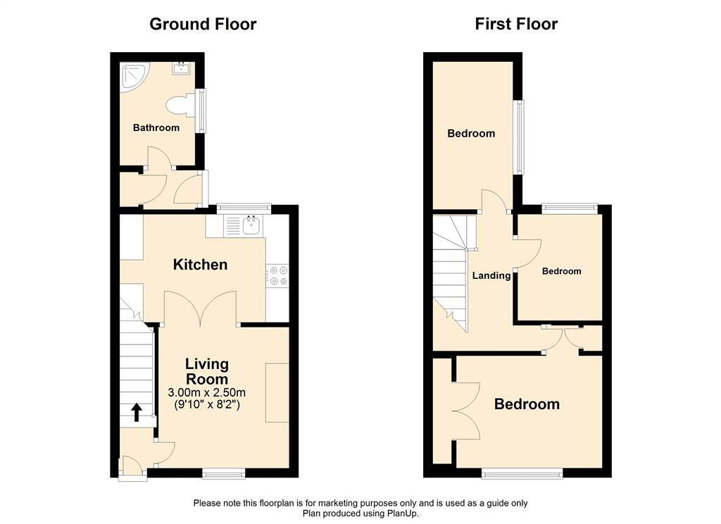 Floorplan 1 of 16 Locan Street, Belfast