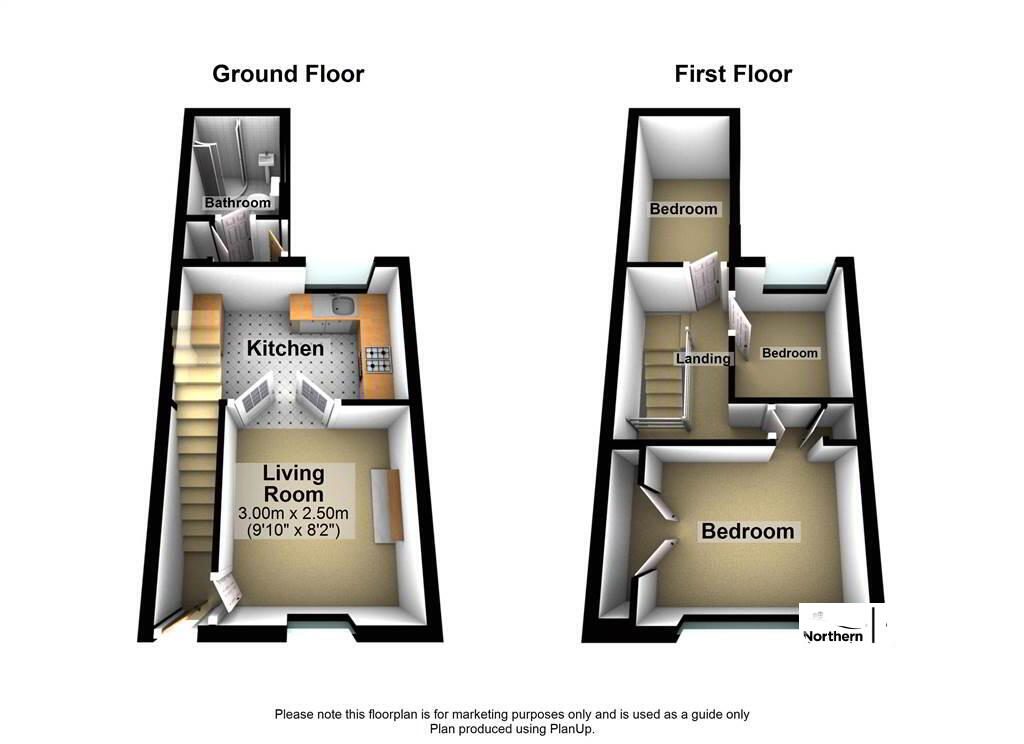Floorplan 2 of 16 Locan Street, Belfast