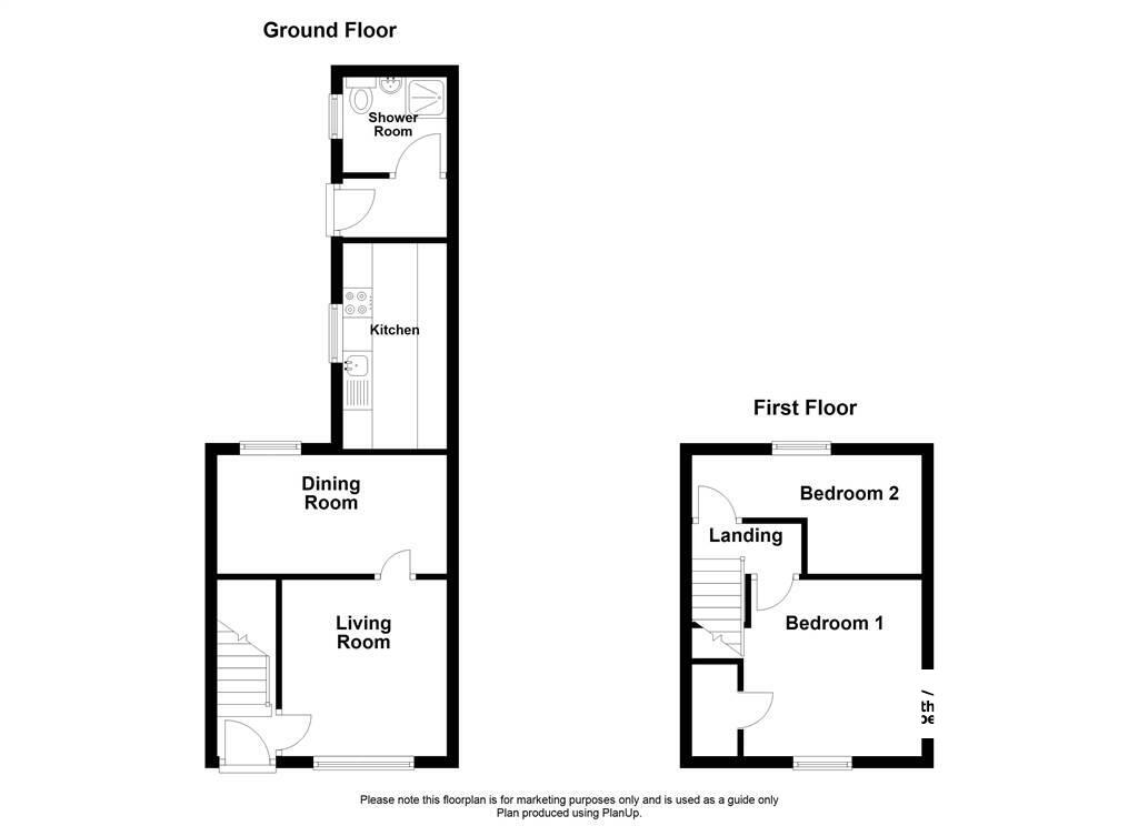 Floorplan 1 of 1 Hill Street, Dunmurry, Belfast
